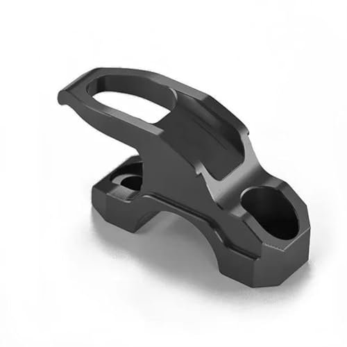 ZWXHN Supporto per Cilindro Freno Principale Moto Borsa Morsetto Porta Bagagli Gancio Casco per V&ESPA LX LXV Sprint GTS GTV 50 150 250 300 Ie Accessori