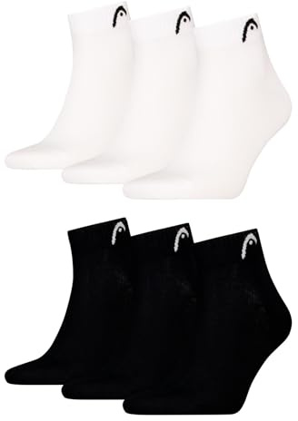 HEAD Herren All Sport Quarter Sportsocken 6erPack