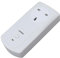 Wireless Wifi Plug Temperature Controller Heating Cooling Outlet Thermostat (UK Plug 13A 3250W)