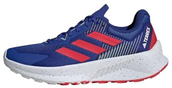 adidas Terrex Soulstride Flow Trail Running Shoes, Textile Upper, Grey