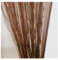 CYMMIYT Kristall türvorhang Drop Beaded String Polyester Türvorhang Fransen Quaste Raumteiler Vorhang Deko Fenstergitter Wohnzimmer esszimmer(Brown)