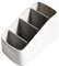 Porta di controllo remoto da 1 pc, organizzatore telecomandata Porta remoto Organizzatore remoto per il tavolo da letto TV Pennello Penna Desano remoto Caddy Pady per tavolo da scrivania Office ..