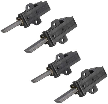 KurOto 4X Washing Machine Motor Carbon Brush, Sole Motor Carbon Brush Compatible With Zanussi Electrolux 4006020152 5X13X35