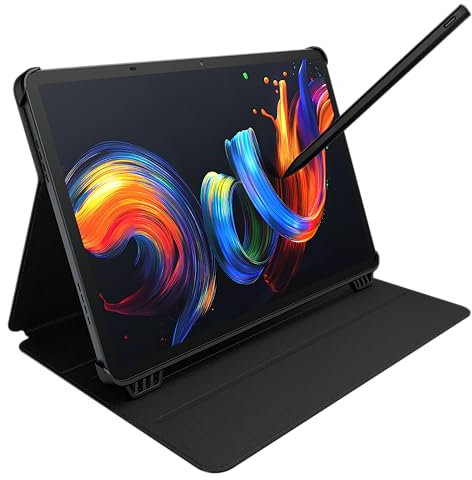 TCL TAB NXTPAPER 11 Plus + Cover + T-pen: Display NXTPAPER 4.0 11.5, Helio G100, 16GB RAM (8+8GB RAM exp) Mem 256GB, batt. 8000mAh, Android 15, fotocamera 8MP, finiture in metallo, IP54, 2 cavi Usb-C