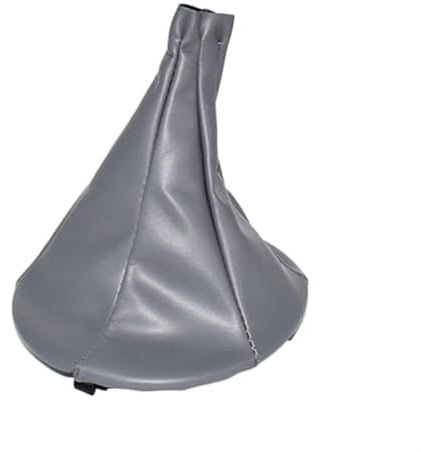 XEDLAMP 5-Gang-Auto-Schaltknauf-Staubschutz, for FIAT, 500 500c 2007–2013, for Panda 2003–2012, Lever Pen Stick Gaitor Boot Schaltsack(Black Gear Gaiter)