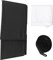 Softbox Lumière Douce pour Photographie 60x60cm Tissu Réfléchissant Haute Qualité avec Grille Contrôle Lumière pour Portrait Studio Produits