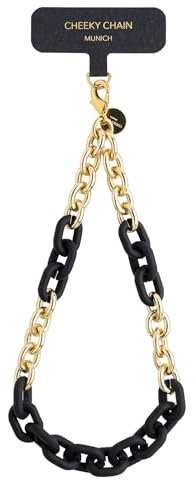 Cheeky Chain Handyanhänger LIO schwarz, one Size