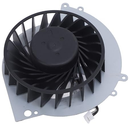 Jiawu Game Console Replacement Internal Cooling Fan Sturdy High Strength CPU Heatsink Cooler - Efficient Heat Dissipation, Stable Performance - 1 X Fan