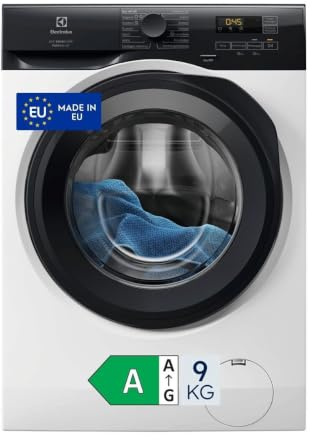 Electrolux EW6FAM19Z Lavatrice Carica Frontale 9 kg SensiCare Serie 600 | 9 kg di carico, carica frontale, funzione SensiCare, serie 600