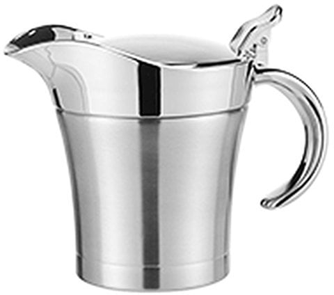 Thermo Gravy Boat Sauce Jug Sauce Bowl Insulated Jug Double-Walled Stainless Steel