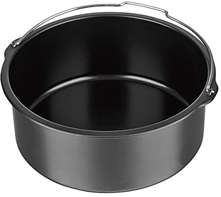 Baking Pan for Pressure Cookers, Air Fryers and Ovens- For 3 QT to 5QT Pressure Cookers & 3 QT 5.3QT Air Fryers.Fits InstantPot COSORI Ninja Foodi Gowise Philips NuWave Power Farberware & more