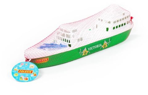 Polesie Schiff Victoria - Grün, Maßstab 1:120, Kleinkind, Unisex, Schiff, Kinder