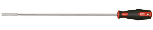 KS Tools 159.1199 Destornillador para puntas intercambiables de 1/4 ERGOTORQUEplus, 550 mm