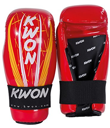 Kwon Handschutz Phantom rot-blau-schwarz