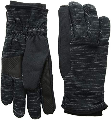 Under Armour CGI Storm Herren-Handschuh, Schwarz (001)/Schwarz, Größe M