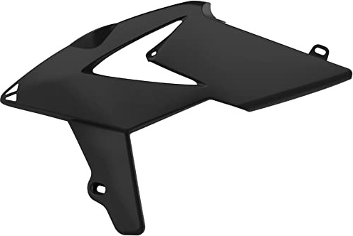 RADIATOR COVERS BETA 13-19 BLK