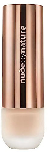 Nude by Nature Flawless Liquid Foundation, W2 Elfenbein