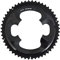 SHIMANO Plato 52D R7000 105 52/36 Ciclismo, Adultos Unisex, Negro(Negro)