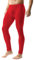 YUFEIDA Herren Lange Unterhosen mit Weichbund transparent Hose Unterwäsche Strumpfhose Leggings (XL, Dicker Rot)