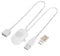 Bewinner PIR Motion Sensor Switch, 4A DC 5-24V Mini PIR Sensor Infrared Motion Sensor Detector Automatic LED Strip USB Interface Motion-activated Lighting for bathroom(White)