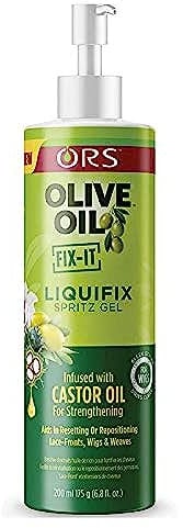 Olive Oil fix it liquifix spritz gel