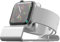 Supporto Caricatore per Apple Watch, Alluminio Stazioni di Ricarica per Apple Watch Series 8, Series SE2, 7, 6, SE, 5, 4, 3, 2, 1, iWatch 45mm, 41mm 44mm, 42mm, 40mm, 38mm - Stand Notturno