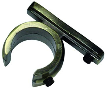 Gardinia Ring-Adapter für Universal Träger für Ø 16 mm Messing-antik, 2er Pack