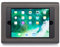 Tabdoq diebstahlsichere Wandhalterung kompatibel mit iPad 10,2 Zoll (2019-2021) sowie iPad 10,5 Zoll (schwarz)