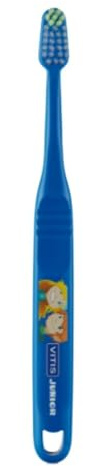 Vitis Junior - toothbrush + toothpaste 15ml assorted colors