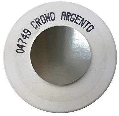 Sigill - Color Cromo Argento, Bombola Spray da 400 ml, Vernice Decorativa Effetto Cromato per Interni, Ideale per Ritocchi e Finiture su Superfici Verniciabili, Brillantezza Metallica
