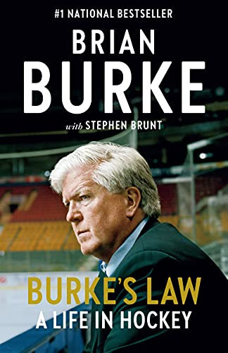 Burke's Law: A Life in Hockey (English Edition)