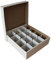 CAGO Collect-it Riesen Deck-Box - 2 Boxen Aufbewahrung (weiß) mit 16 Fächern für TCGs Hüllen