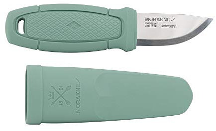 Morakniv Couteau DE Cou Mora ELDRIS 1.0 Vert Pastel 13855