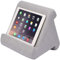 FANIER Tablet Halter Kissen Universal,Kissenständer Halterung für iPad Halterung Bett Sofa weiche Kissen für elektronische Bücher, Smartphones, elektronische Player,Magazine (Grau)