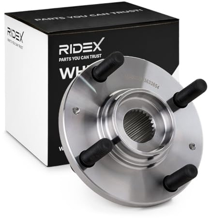 RIDEX 653W0133 Radnabe Vorne Kompatibel mit HYUNDAI i10 PA 5175002000 5175025000 5175025001