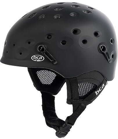 BCA Unisex – Erwachsene Tour Helm BC AIR Helmet, Black, 23F9000