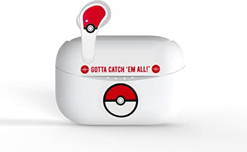 OTL Technologies PK0860 Pokemon Poke Ball TWS Wireless Earphones with Charging Case