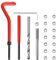 CENPEK 15pcs M10 x 1,25 Gewinde Reparatur Set, Auto Spiralspule Reparatur Set, Kompatibel Handwerkzeug Set
