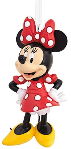 Hallmark Disney Minnie Mouse Classic Pose Christmas Ornament (0003HCM0825)