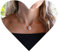Yheakne Boho Muschel-Anhänger-Halskette, einzelne Muschel-Halskette, Sommer-Hawaii-Kauri-Halskette, Silber, minimale Halskette, Kettenschmuck für Frauen und Mädchen