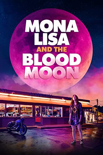 Mona Lisa and The Blood Moon Poster 30 x 40 cm
