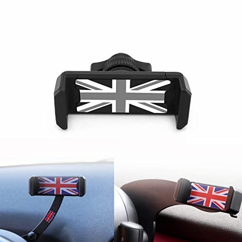 Heinmo 360 Degree Rotation Smartphone Cell Phone Clip Mount Holder For MN Cooper R50 R52 R55 R56 R60 F54 F55 F60 Clubman Countryman Hatchback Convertible Car Phone Holder