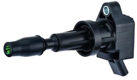 HELLA 5DA 358 168-771 Ignition Coil - 12V - 4-pin connector - Flush-Fitting Pencil Ignition Coils - Bolted
