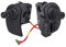 ManyWang Commodo de Commutateurs Clignotants pour Kangoo 2 Grand Modus Clio III 2005-2012, Gauche et Droit Essuie-glace et Commandes Réglages Audio 7701057088 7701057090