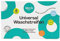 QLARVA Waschmittel Blätter - Waschstreifen Universal - Praktisch, umwelt- und ressourcenschonend - Platzsparendes Reisewaschmittel