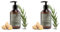 Jean & Len Handseife, Rosemary & Ginger, 250 ml (Packung mit 2)