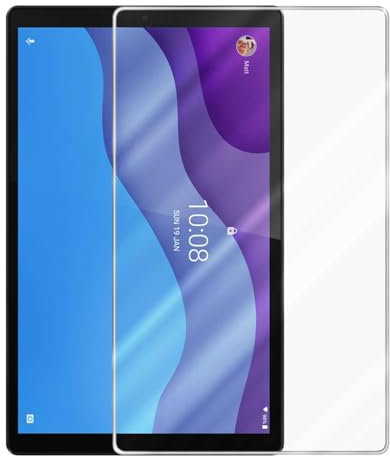 Cadorabo Pellicola di armatura compatibile con Lenovo Tab M10 HD (10.1 Zoll) TB-X306X in ELEVATA TRASPARENZA - Vetro temperato (Tempered) di protezione del display in durezza 9H con 3D Touch