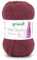 Gründl Hots Socks Merino uni, 4-fädige Sockenwolle, 50 g /200m,75% Schurwolle (Merino, superwash), 25% Polyamid,mulesing frei, Öko-tex Standard, (28 bordeaux)