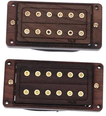 TOPPERFUN Ersatz-tonabnehmer-set Für E-gitarre Gmc24 Tonabnehmerschrauben 6-saitiges Gitarrenzubehör