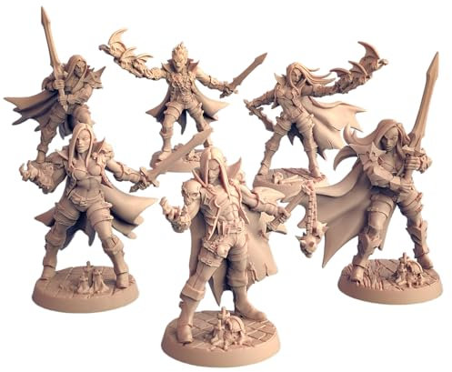 Soulless Vampire Bloodseeker Miniatures Set | Artisan Guild | Tabletop TTRPG Fantasy Gaming Miniatures